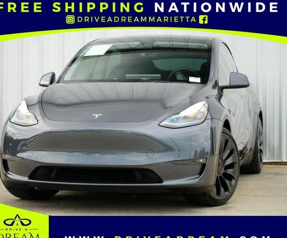 TESLA MODEL Y 2023 7SAYGDEF2PF630880 image